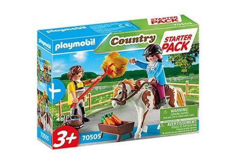 Playmobil 70505 Starter Pack Fantina Con Cavallo - 2