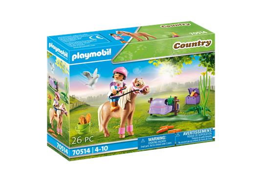 Playmobil 70514 Pony 'Icelandic'