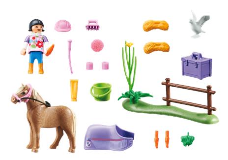 Playmobil 70514 Pony 'Icelandic' - 4