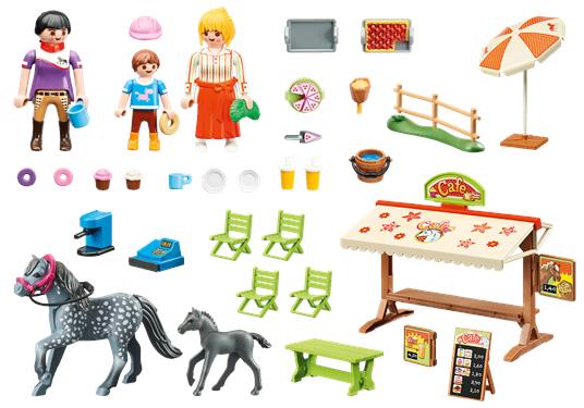 Playmobil 70519 Pony Café - 3