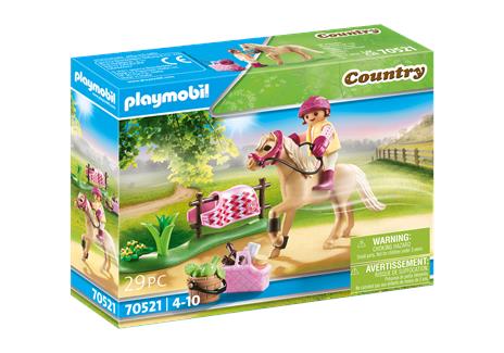 Playmobil 70521 Pony 'German Riding'