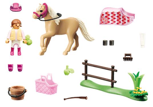 Playmobil 70521 Pony 'German Riding' - 3