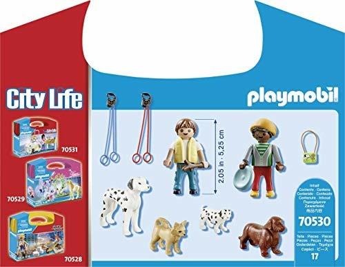 Playmobil: 70530 - Carrying Case Bambini Con Cuccioli - 3