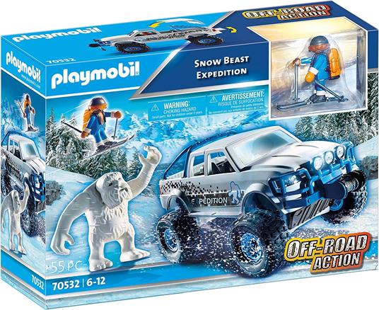 Playmobil Off-Road Action Snow Beast Expedition