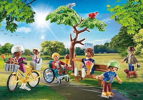 Playmobil 70542 My Little Town Passeggiata Al Parco - 3