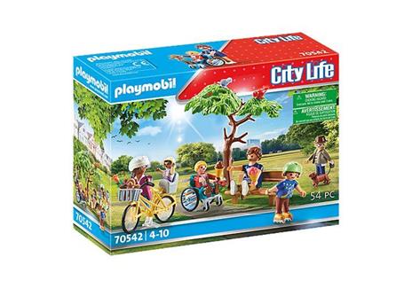 Playmobil 70542 My Little Town Passeggiata Al Parco