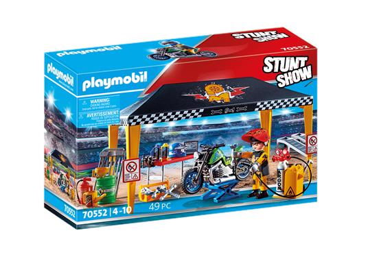 Playmobil 70552 Officina del meccanico