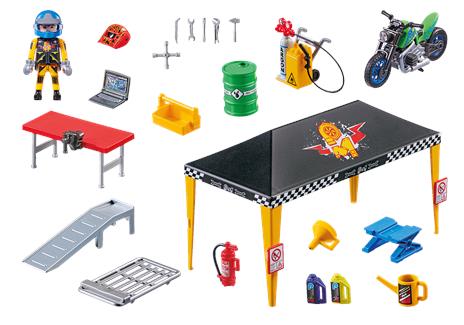 Playmobil 70552 Officina del meccanico - 3