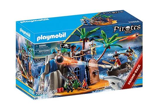 Playmobil 70556 Promopack Covo Del Tesoro Dei Pirati - 2