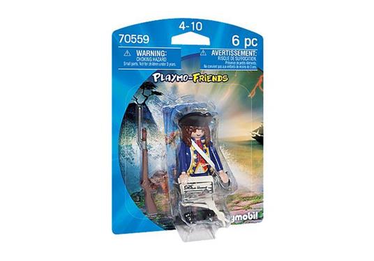 Playmobil: 70559 - Playmo-Friends - Soldato Della Marina Reale
