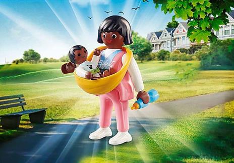 Playmobil: 70563 - Playmo-Friends - Mamma Con Neonato - 3