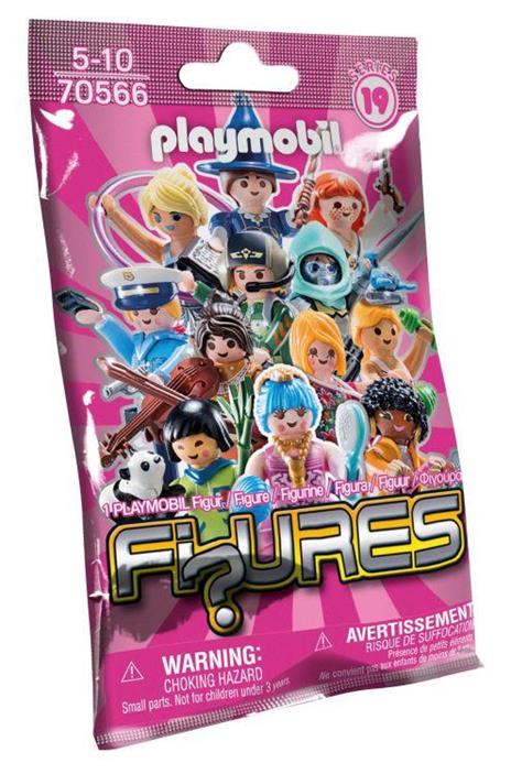 Playmobil: 70566 - Figures - Playmobil: Figures Girls (Serie 19)