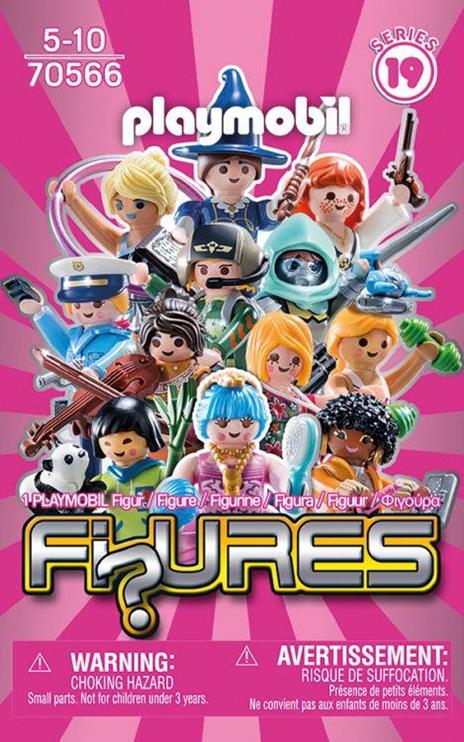 Playmobil: 70566 - Figures - Playmobil: Figures Girls (Serie 19) - 3