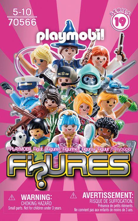 Playmobil: 70566 - Figures - Playmobil: Figures Girls (Serie 19) - 3