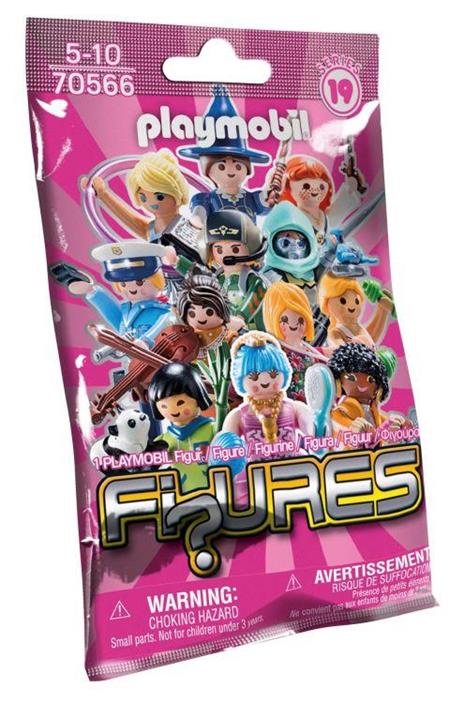 Playmobil: 70566 - Figures - Playmobil: Figures Girls (Serie 19) - 2