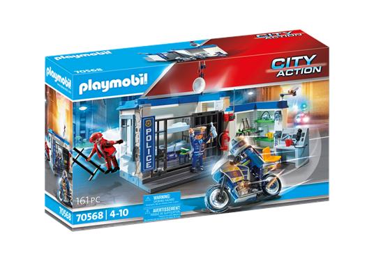 Playmobil 70568 Fuga dalla Stazione di Polizia - 2