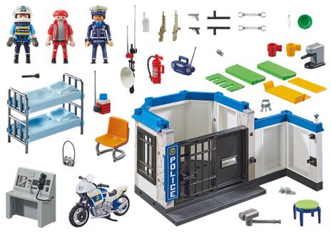 Playmobil 70568 Fuga dalla Stazione di Polizia - 4