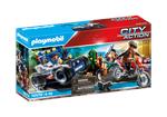 Playmobil 70570 Quad della polizia con ladro