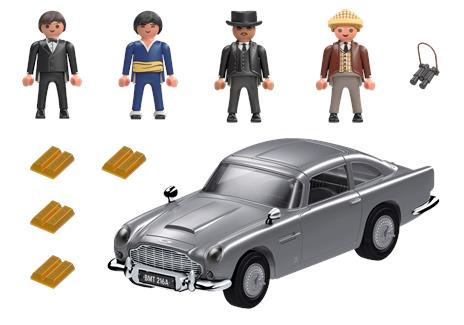 Playmobil 70578 James Bond Aston Martin DB5 - Goldfinger Edition - 2