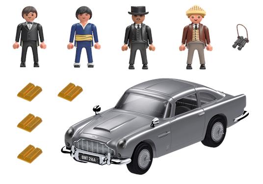 Playmobil 70578 James Bond Aston Martin DB5 - Goldfinger Edition - 2