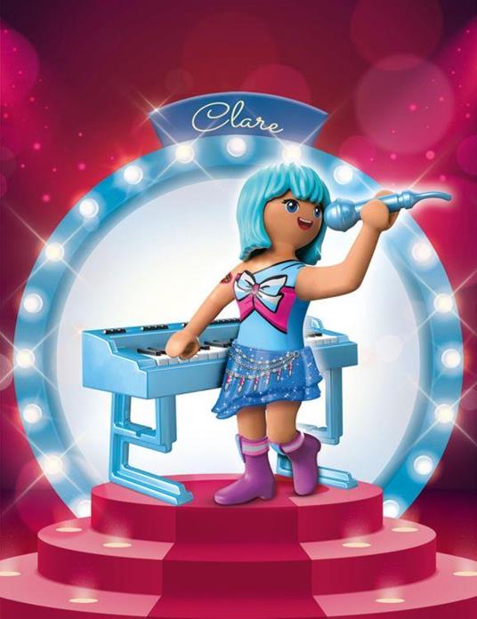 Playmobil: 70583 - Everdreamerz Music World - Clare - Music World