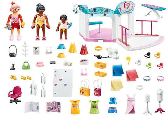 Playmobil: 70590 - Fashion - Fashion Designer Studio - 3