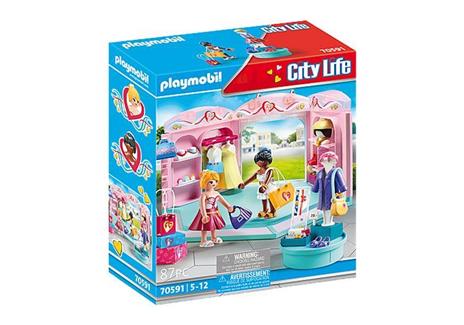 Playmobil: 70591 - Fashion - Fashion Boutique