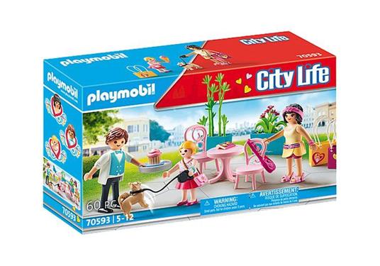 Playmobil 70593 Fashion Fashion Cafe