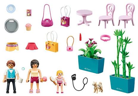 Playmobil 70593 Fashion Fashion Cafe - 3