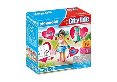 Playmobil: 70596 - Fashion - Fashion Girl