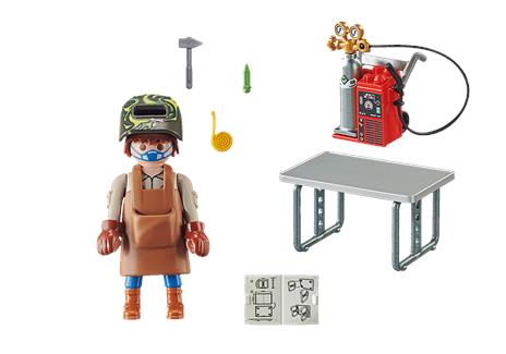 Playmobil 70597 Fabbro con fiamma ossidrica - 3