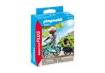 Playmobil 70601 Mamma con bicicletta