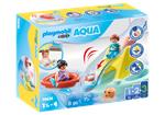 Playmobil 70635 Isola con dondolo acquatico