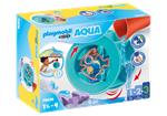 Playmobil 70636 Girandola d'acqua con baby squalo