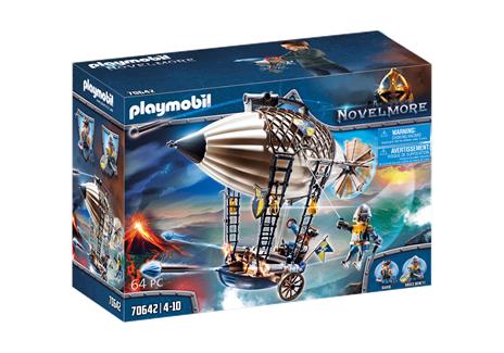 Playmobil 70642 Dirigibile di Novelmore