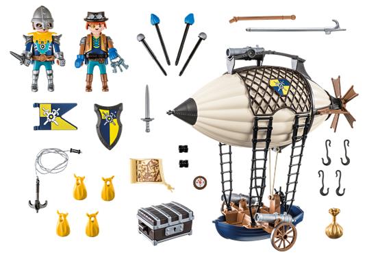 Playmobil 70642 Dirigibile di Novelmore - 4