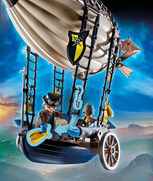 Playmobil 70642 Dirigibile di Novelmore - 5