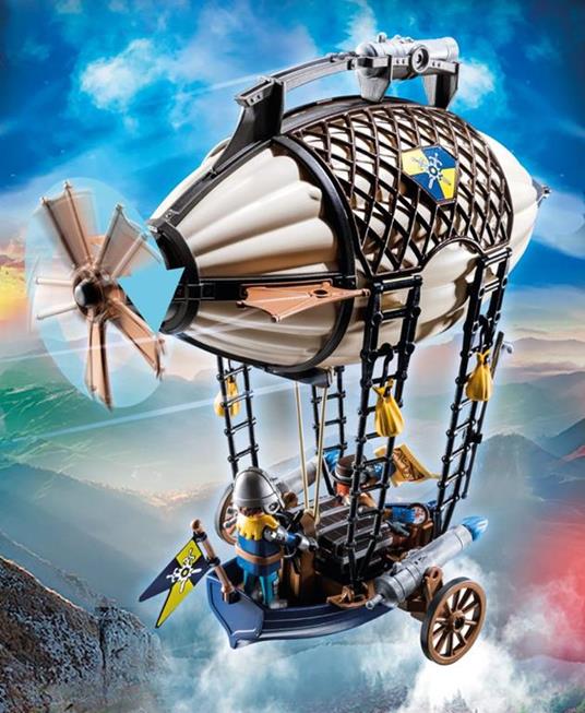 Playmobil 70642 Dirigibile di Novelmore - 7