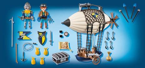 Playmobil 70642 Dirigibile di Novelmore - 8