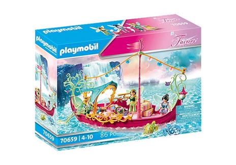 Playmobil: 70659 - Barca Romantica Delle Fate - 2