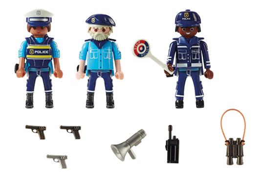 Playmobil 70669 Squadra di poliziotti - 3