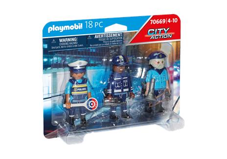 Playmobil 70669 Squadra di poliziotti