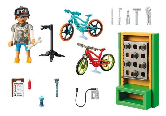 Playmobil 70674 Gift Set "Meccanico e-bike" - 3
