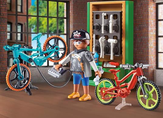 Playmobil 70674 Gift Set "Meccanico e-bike" - 4
