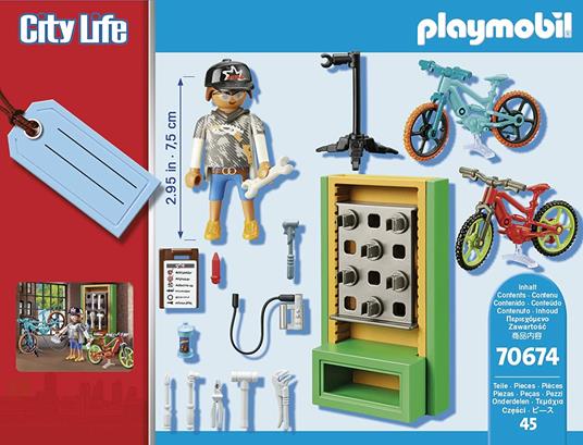 Playmobil 70674 Gift Set "Meccanico e-bike" - 5