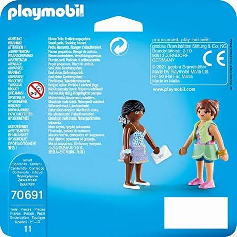 Playmobil: 70691 - Shopping Girls - 4