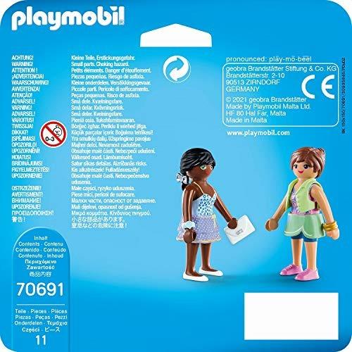 Playmobil: 70691 - Shopping Girls - 4