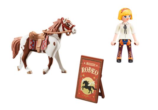 Playmobil 70698 Abigail al rodeo - 2