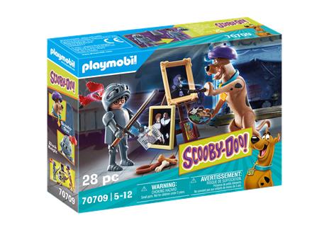 Playmobil 70709 SCOOBY-DOO! L'assalto del Black Knight