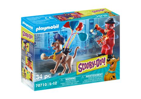 Playmobil 70710 SCOOBY-DOO! Il mistero del Ghost Clown - 2